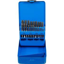 Jeu de Filières M3-M12 - 21 Pièces - Acier, Précision et Durabilité - - BGS