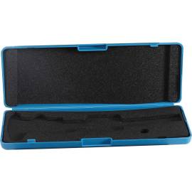 Cassette Vide pour Art 1930 - 9,4x2,7x24,9 cm - Plastique Léger - Accessoire de Rangement Pratique - BGS