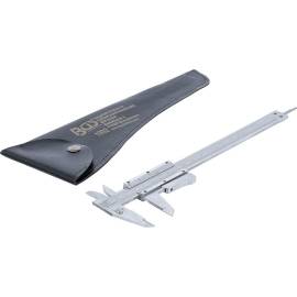 Pied à Coulisse de Précision 0-150 mm - Acier Inoxydable - Mesure Précise et Fiable - BGS