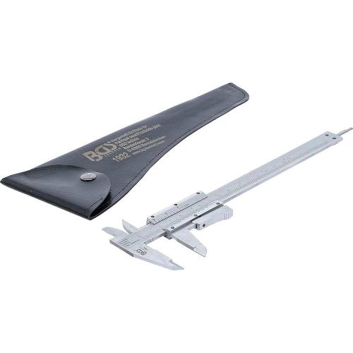 Pied à Coulisse de Précision 0-150 mm - Acier Inoxydable - Mesure Précise et Fiable - BGS