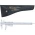Pied à Coulisse de Précision 0-150 mm - Acier Inoxydable - Mesure Précise et Fiable - BGS