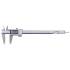 Pied à Coulisse de Précision 0-200 mm - Acier Inoxydable, Mesure Précise - - BGS
