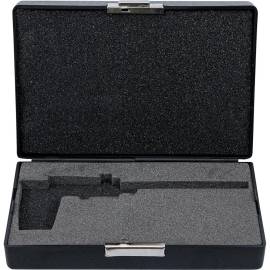 Valise Vide 1937 - 122x43x170 mm - Plastique Robuste - Transport et Rangement Pratique - BGS