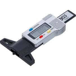 Pied de Profondeur Numérique pour Profils de Pneus 0-28 mm - Précision et Facilité de Mesure - BGS