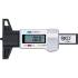 Pied de Profondeur Numérique pour Profils de Pneus 0-28 mm - Précision et Facilité de Mesure - BGS