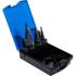 Jeu de Forets Étagés 3 pcs - D.4 à 30 mm - Acier Durable et Précis, Plastique, Pro - D-Work