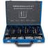 Kit de Réparation de Filets M5-M12 - 130 Pièces - Acier Résistant - Réparation Facile et Durable - BGS