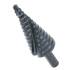 Foret Étagé 6-30 mm - Acier, Polyvalent et Précis, Plastique, Pro - D-Work