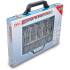 Kit de Réparation de Filets M5-M12 - 130 Pièces - Acier Résistant - Réparation Facile et Durable - BGS