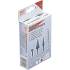 Jeu de Forets Multi-Usage HSS-G 4 pcs - Acier Rapide, Polyvalent et Précis, Plastique, Pro - D-Work