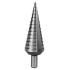 Foret Étagé 6-30 mm - Acier, Polyvalent et Précis - BGS