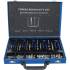 Kit de Réparation de Filets M5-M12 - 130 pcs - Acier Résistant - Réparation Facile et Durable, Pro - D-Work