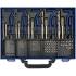 Kit de Réparation de Filets M5-M12 - 130 Pièces - Acier Résistant - Réparation Facile et Durable - BGS
