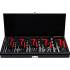 Kit de Filets Rapportés M5-M12 - 130 pcs - Acier Résistant - Réparation et Renforcement Fiables - D-Work