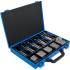 Kit de Réparation de Filets M6-M14 - 130 pcs - Acier, Complet et Pratique - Pro - D-Work
