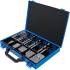 Kit de Réparation de Filets M6-M14 - 130 Pièces - Acier, Complet et Pratique - - BGS