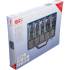 Kit de Réparation de Filets M6-M14 - 130 Pièces - Acier, Complet et Pratique - - BGS