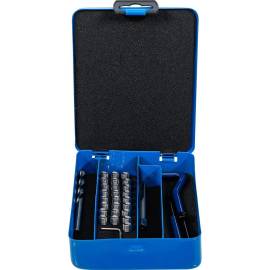 Kit de Réparation de Filets M6 x 1,0 - 29 Pièces - Réparation Précise et Durable - BGS