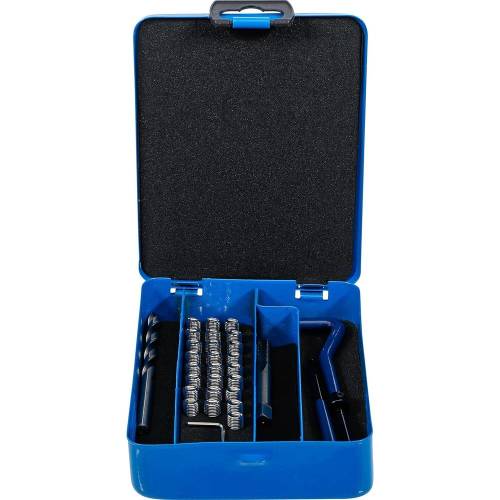 Kit de Réparation de Filets M6 x 1,0 - 29 Pièces - Réparation Précise et Durable - BGS