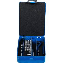 Kit de Réparation de Filets M8 x 1,25 - 29 Pièces - Réparation Précise et Durable - BGS
