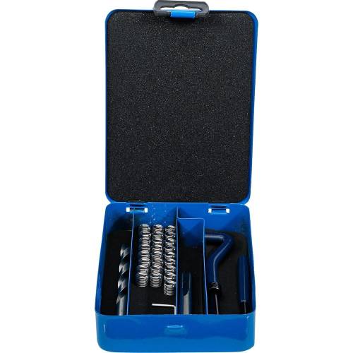 Kit de Réparation de Filets M8 x 1,25 - 29 Pièces - Réparation Précise et Durable - BGS