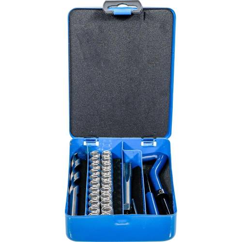 Kit de Réparation de Filets M10 x 1,5 - 29 pcs - Réparation Précise et Durable - Acier, Pro - D-Work