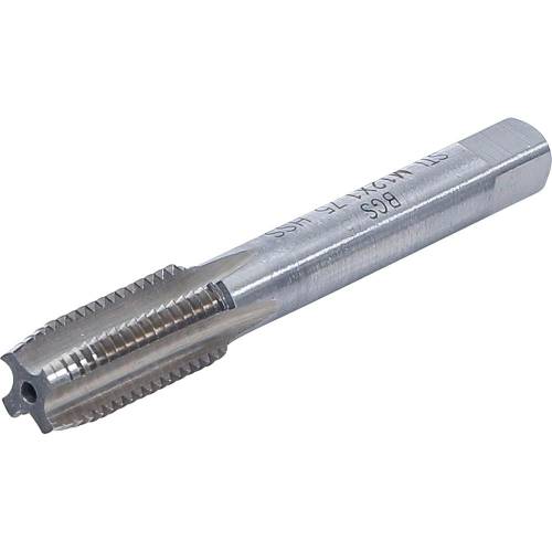 Taraud STI une coupe M12 x 1,75 mm - HSS-G - Coupe Précise et Durable, Acier - D-Work