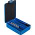 Kit de Réparation de Filets M14 x 1,25 - 14 pcs - Réparation Précise et Durable - Acier, Pro - D-Work