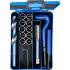 Kit de Réparation de Filets M14 x 1,25 - 14 Pièces - Réparation Précise et Durable - - BGS