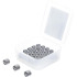 Inserts Taraudés M10 x 1,0 - 25 pcs - Acier Résistant - Fixation Fiable et Durable, Plastique - D-Work