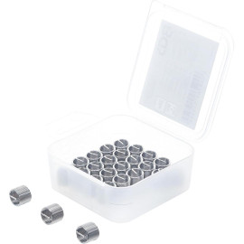 Inserts Taraudés M10 x 1,0 - 25 pcs - Acier Résistant - Fixation Fiable et Durable, Plastique - D-Work