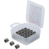 Inserts Taraudés M10 x 1,0 - 25 Pièces - Acier Résistant - Fixation Fiable et Durable - BGS