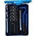 Kit de Réparation de Filets M12 x 1,25 - 14 pcs - Acier Résistant - Réparation Facile et Durable - D-Work