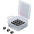 Inserts Taraudés M10 x 1,5 mm - 25 Pièces - Acier Résistant - Fixation Fiable et Durable - BGS