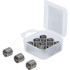 Inserts Taraudés M14 x 1,25 - Lot de 10 - Acier Résistant - Fixation Fiable et Durable, Aluminium - D-Work