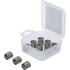 Inserts Taraudés M14 x 1,25 - Lot de 10 - Acier Résistant - Fixation Fiable et Durable, Aluminium - D-Work