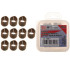 Inserts Taraudés de Rechange M12 x 1,25 - 10 Pièces - Acier Résistant - Fixation Fiable et Durable - BGS
