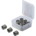 Inserts Taraudés de Rechange M12 x 1,25 - 10 pcs - Acier Résistant - Fixation Fiable et Durable - D-Work