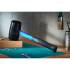 Maillet Caoutchouc 720 g D.65 mm - Manche Fibres de Verre - Résistant et Ergonomique, Plastique - D-Work