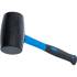 Maillet Caoutchouc 900 g Ø70 mm - Manche Fibres de Verre - Résistant et Ergonomique - BGS