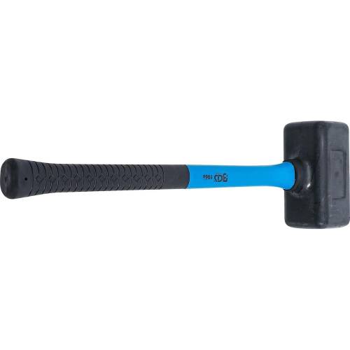 Maillet de Débosselage 70 mm - Manche en Fibres de Verre, Anti-Rebonds - Précision et Confort d Utilisation - BGS