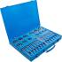 Jeu de Fraises pour Sièges de Soupapes 30-60 mm - 27 Pièces - - Précision et Durabilité - BGS
