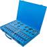 Jeu de Fraises pour Sièges de Soupapes 30-60 mm - 27 pcs - Précision et Durabilité, Acier, Pro - D-Work