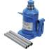 Cric Vérin Hydraulique 10 t - 18,4 x 18,8 x 23,4 cm - Acier Robuste - Levage Puissant et Sécurisé - D-Work