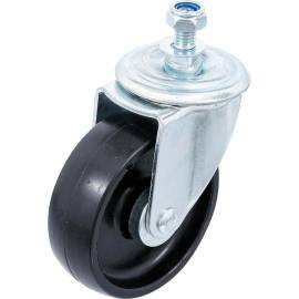 Roue de Rechange pour Chariot - Dimensions 16,8x7x26,2 cm - Résistante et Pratique - - BGS