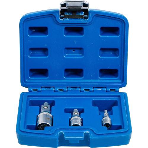 Jeu de Rallonges Magnétiques 3 Pièces - 6,3 mm, 10 mm, 12,5 mm - Acier, Précision et Robustesse - BGS