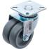 Roue de Rechange pour Chariot - Dimensions 16,8x7x26,2 cm - Résistante et Pratique - - BGS
