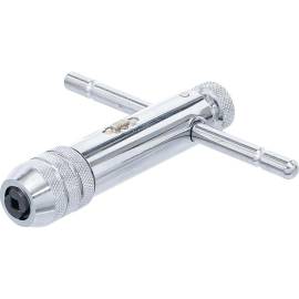 Porte-outils avec Poignée Coulissante 110 mm - M5 à M12 - Précision et Confort d Utilisation - BGS