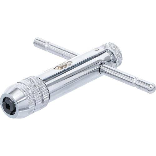 Porte-outils avec Poignée Coulissante 110 mm - M5 à M12 - Précision et Confort d Utilisation - BGS