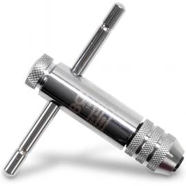 Porte-outils avec Poignée Coulissante M3-M10 80 mm - Acier Résistant - Prise Sécurisée et Ajustable - D-Work